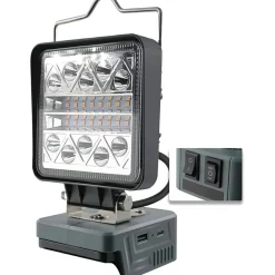 LED 800–1800 Lumen Till Bosch 18V ProCore – Flexibel Arbetslampa