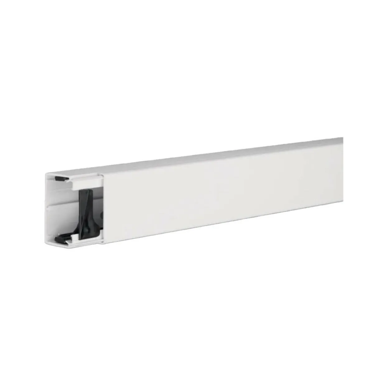 LFH 40 x 57 mm 2 meter Halogenfri Vit RAL 9016