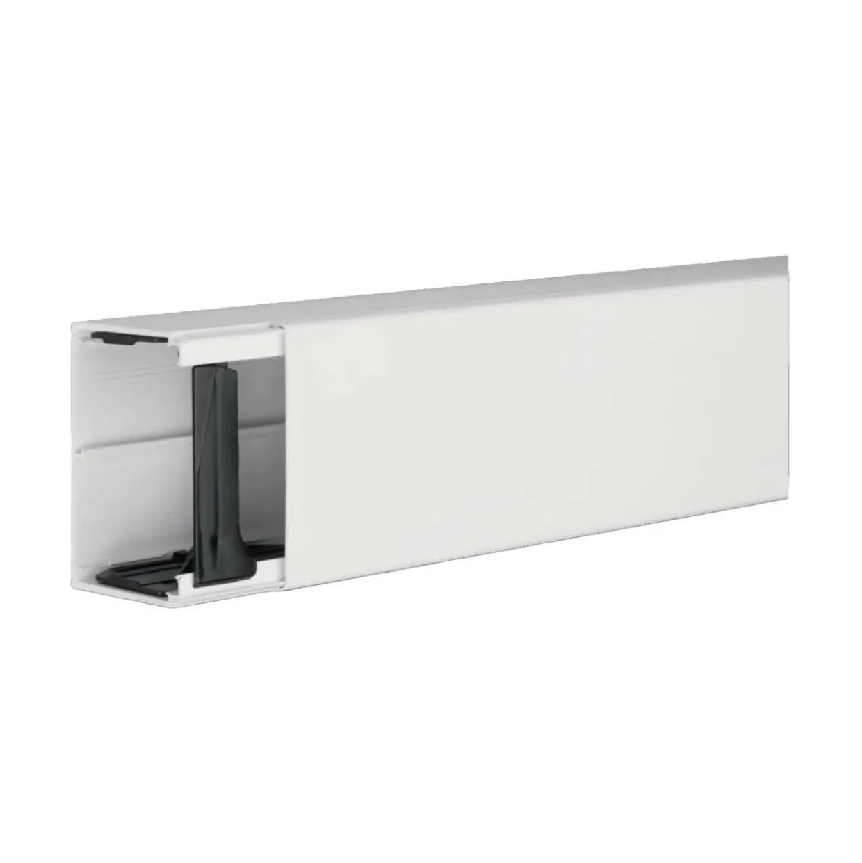 LFH 60 x 90 mm 2 meter Halogenfri Vit RAL 9016