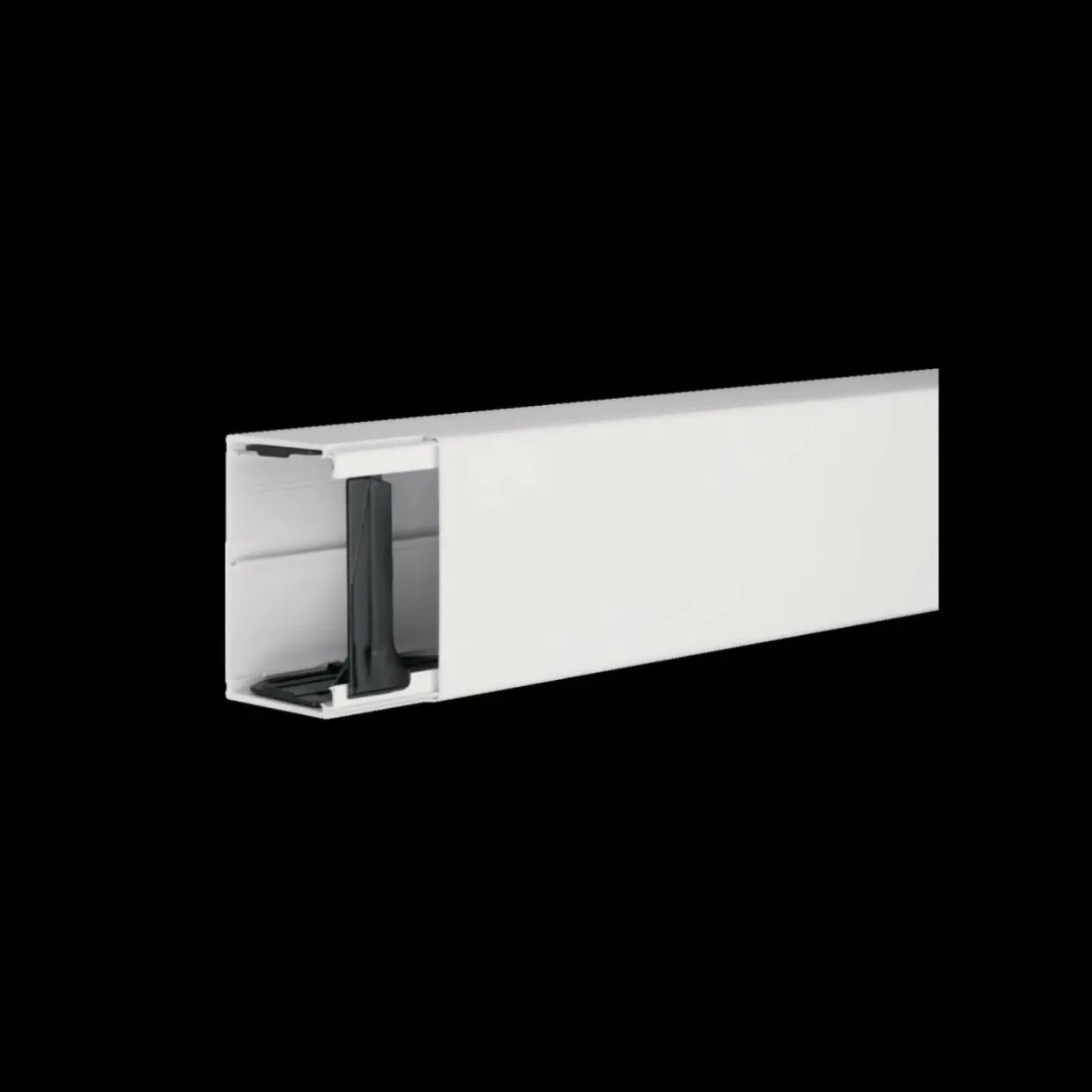 LFH 60 x 90 mm 2 meter Halogenfri Vit RAL 9016