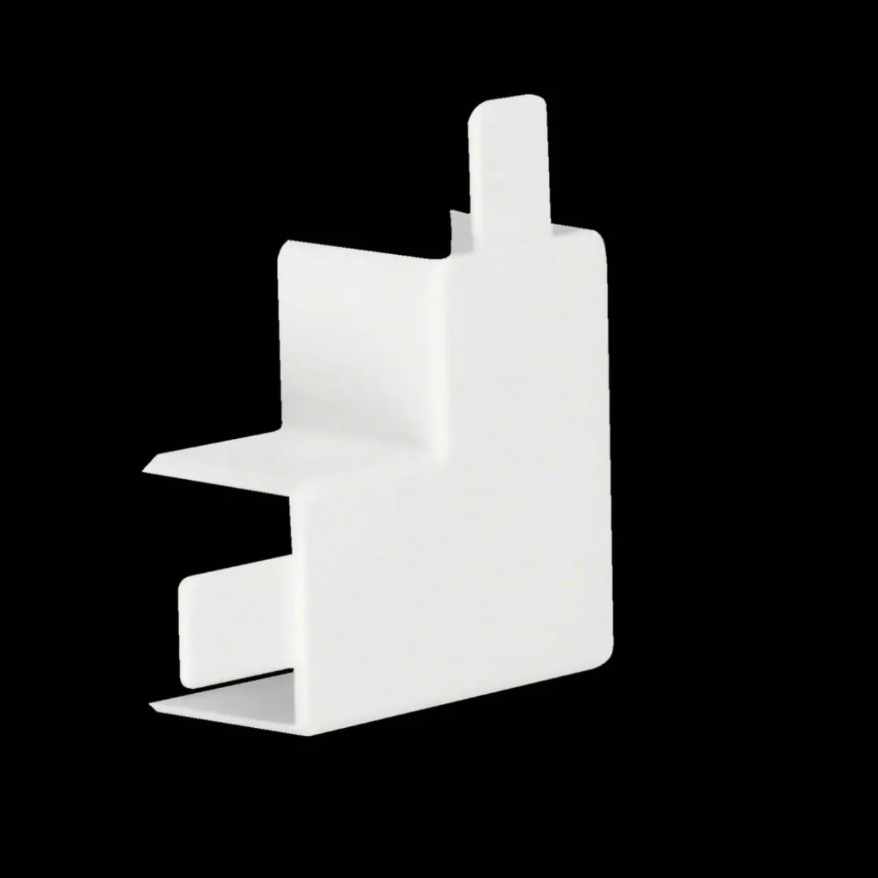 LF/LFH 30 x 30 mm Halogenfri Vit RAL 9016