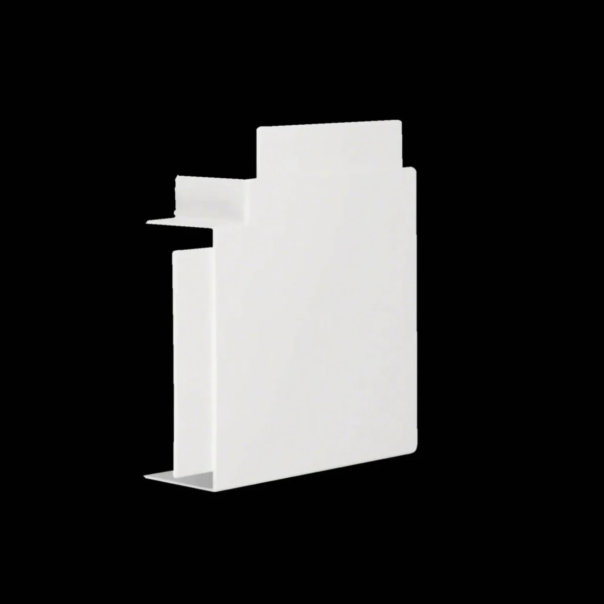 LF/LFH 60 x 150 mm Halogenfri Vit RAL 9016