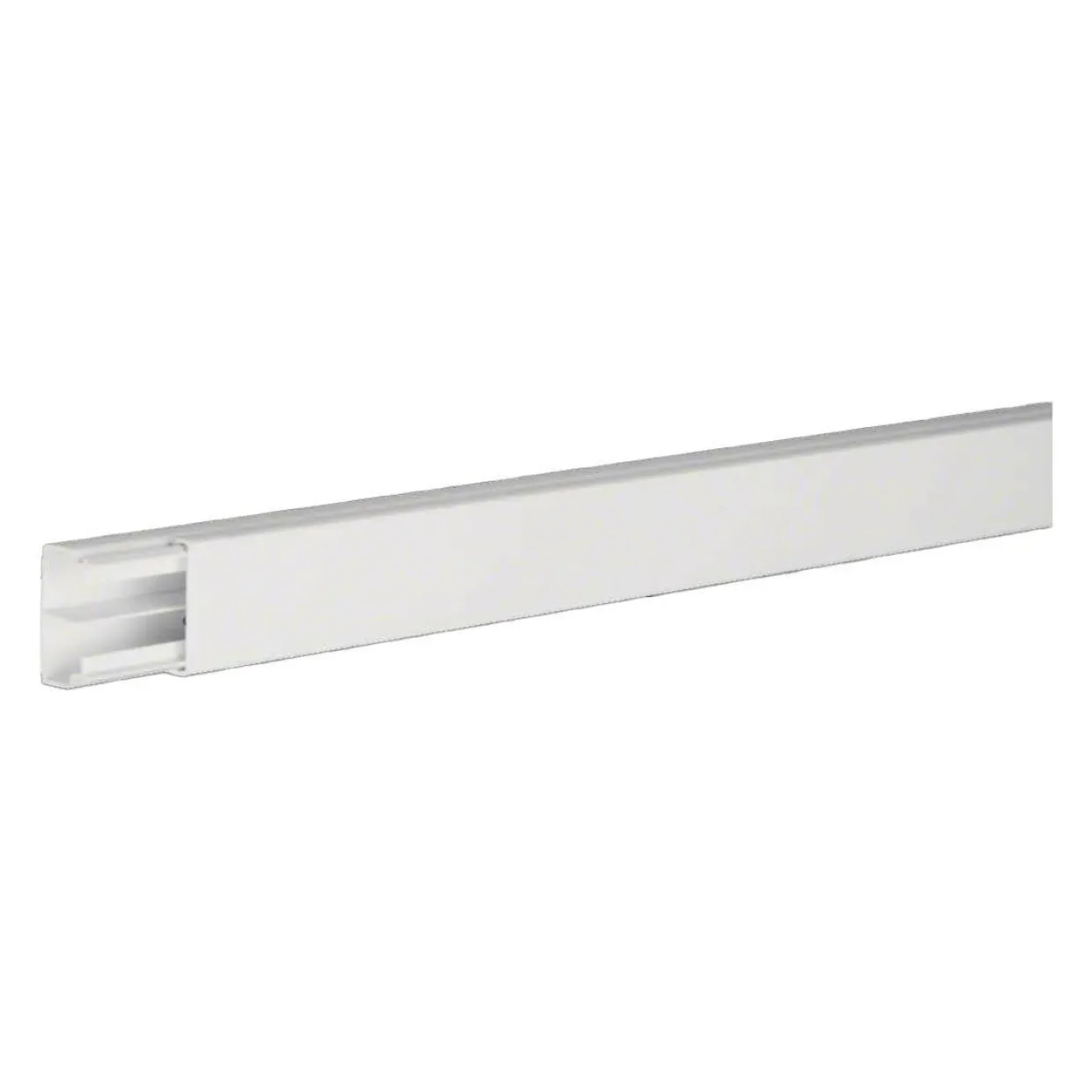 LF 20 x 33 mm 2-fack PVC 2 meter Vit RAL 9016