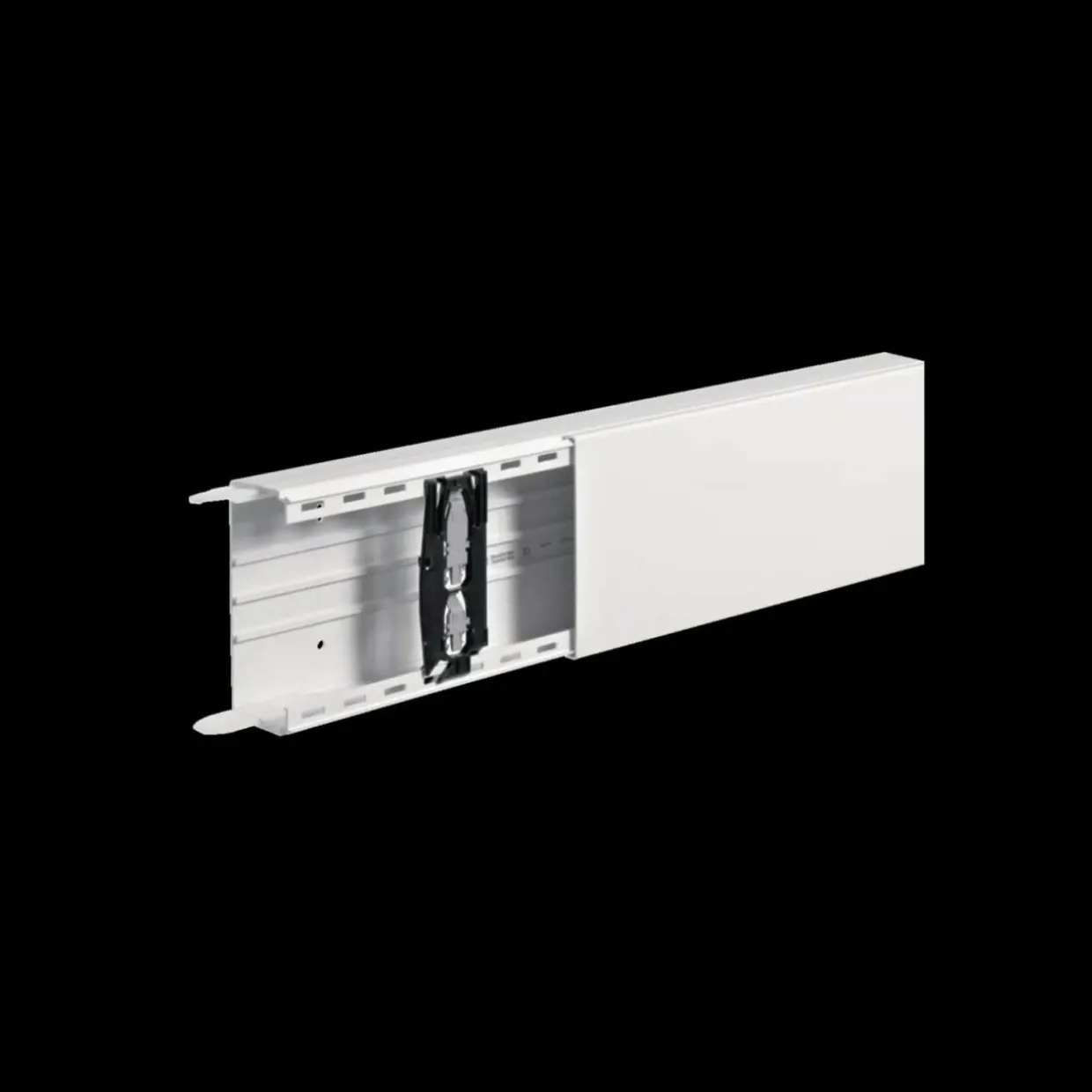 LF 60 x 150 mm 2 meter PVC Vit RAL 9016