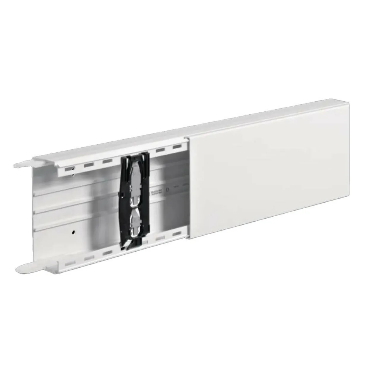 LF 60 x 150 mm 2 meter PVC Vit RAL 9016