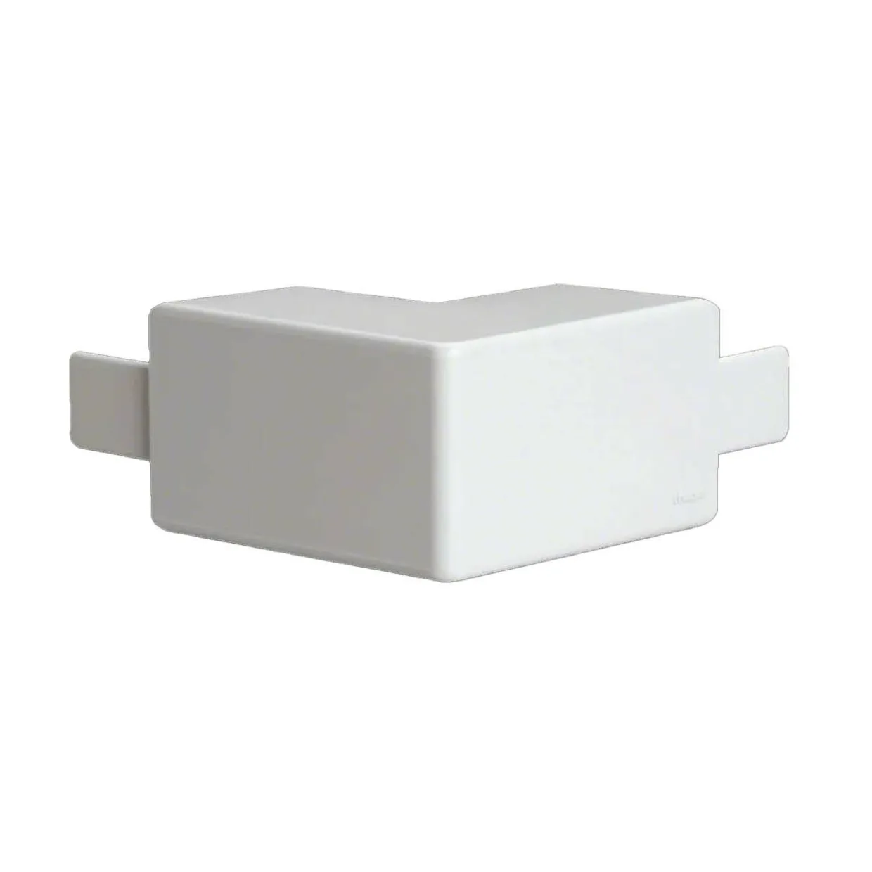 LF 40 x 40 mm PVC Vit RAL 9016