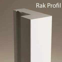 2-Luft Aluminiumbeklätt Trä 3-Glas