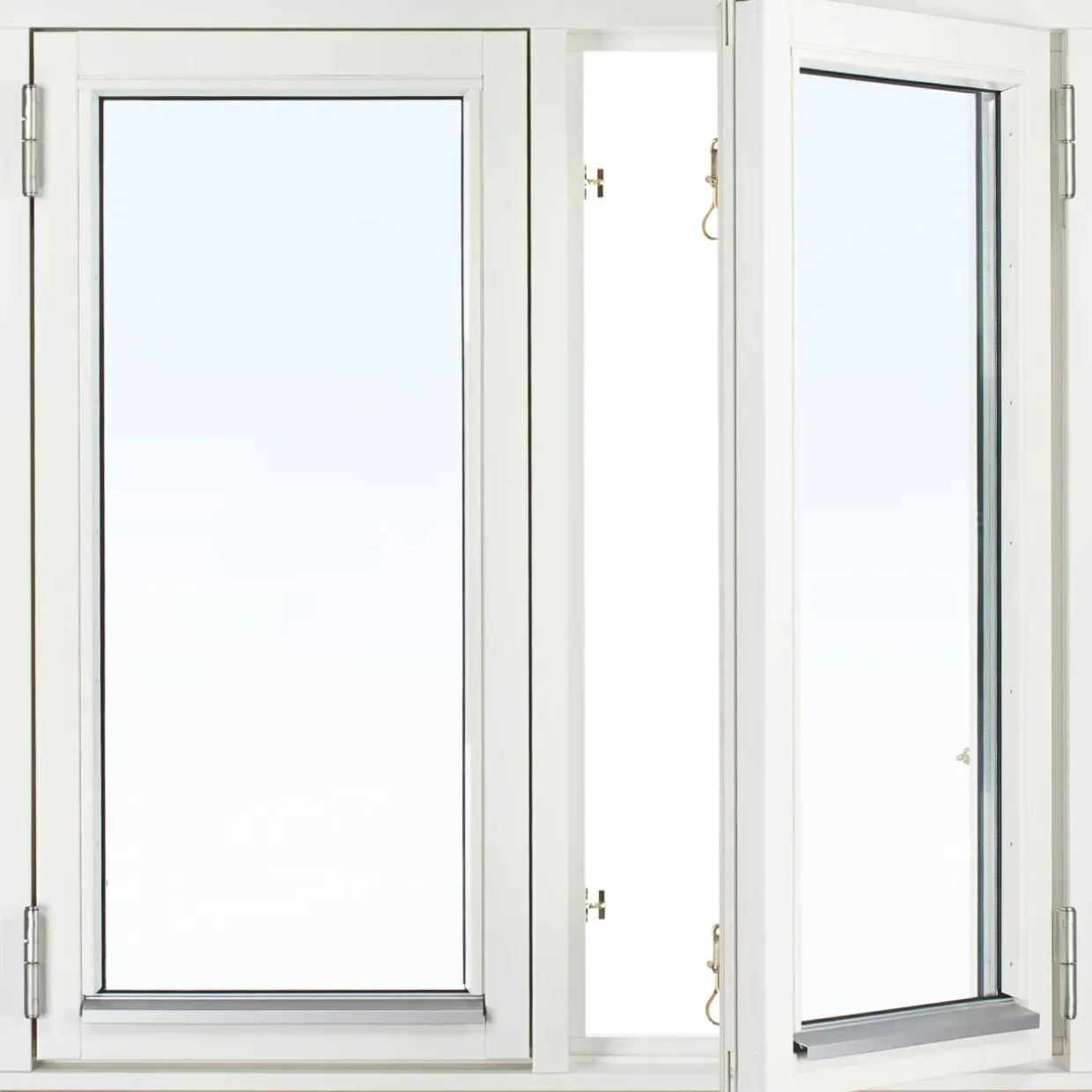 2-Luft Trä 2-Glas Rund Profil