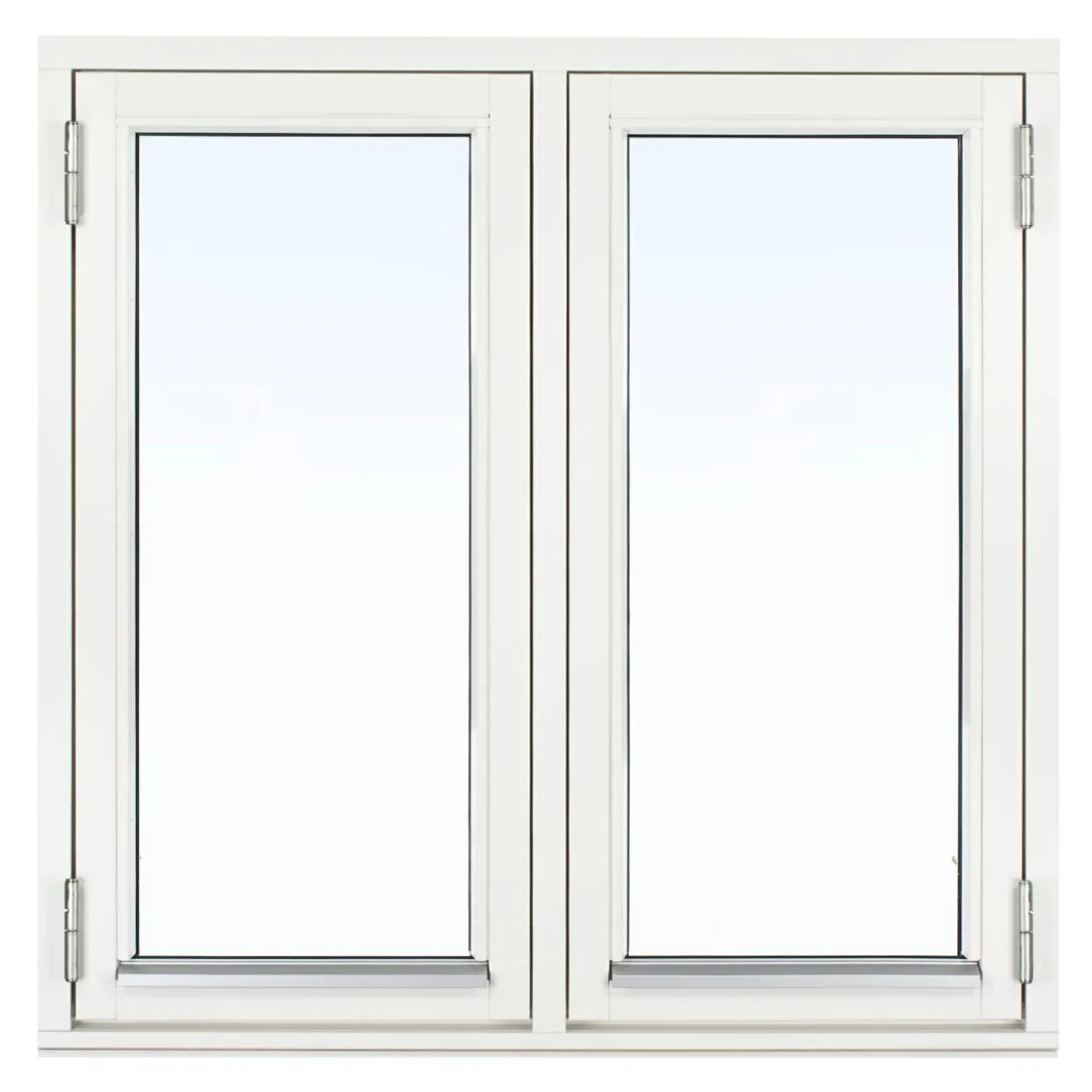 2-Luft Trä 2-Glas Rund Profil
