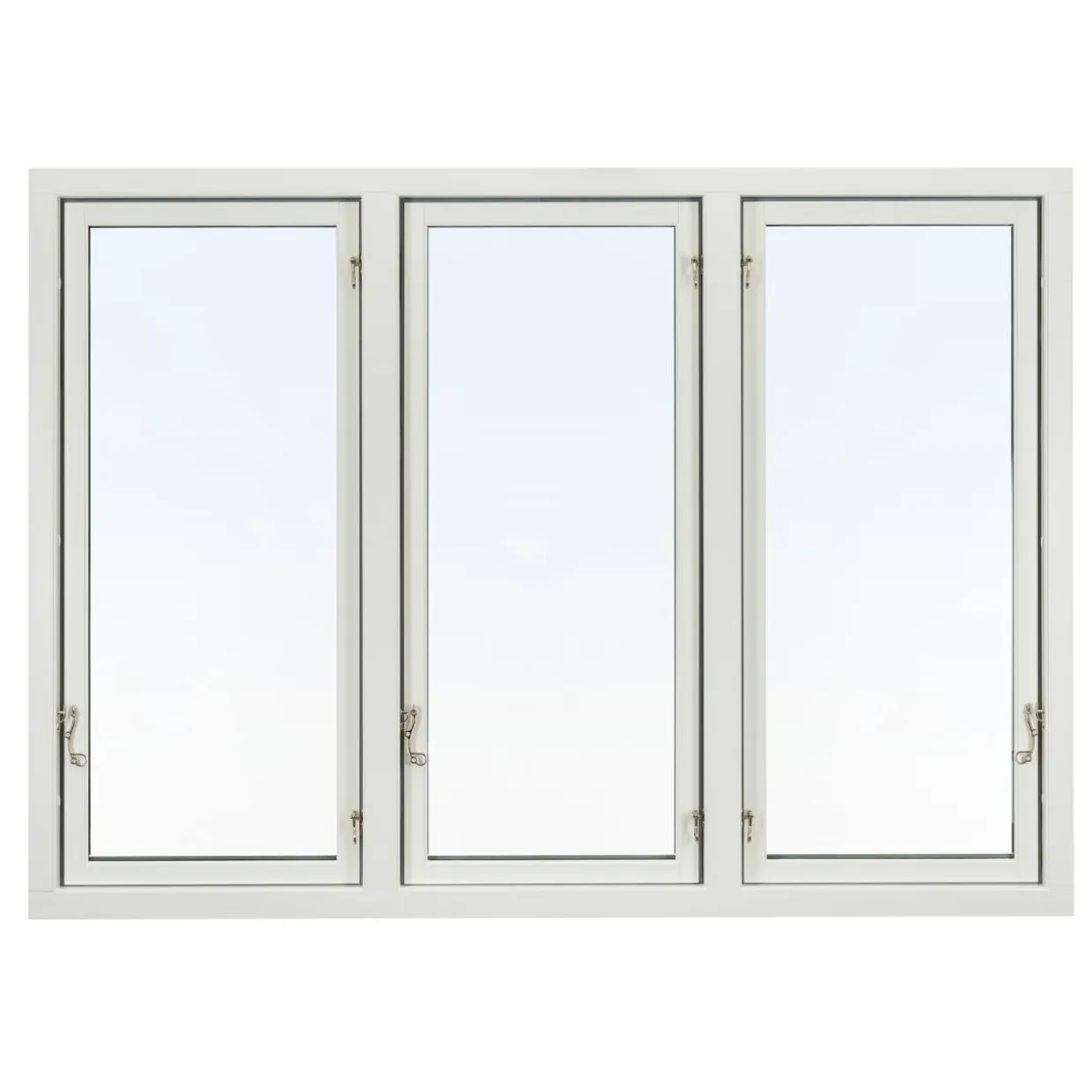 3-Luft Trä 2-Glas Rund Profil