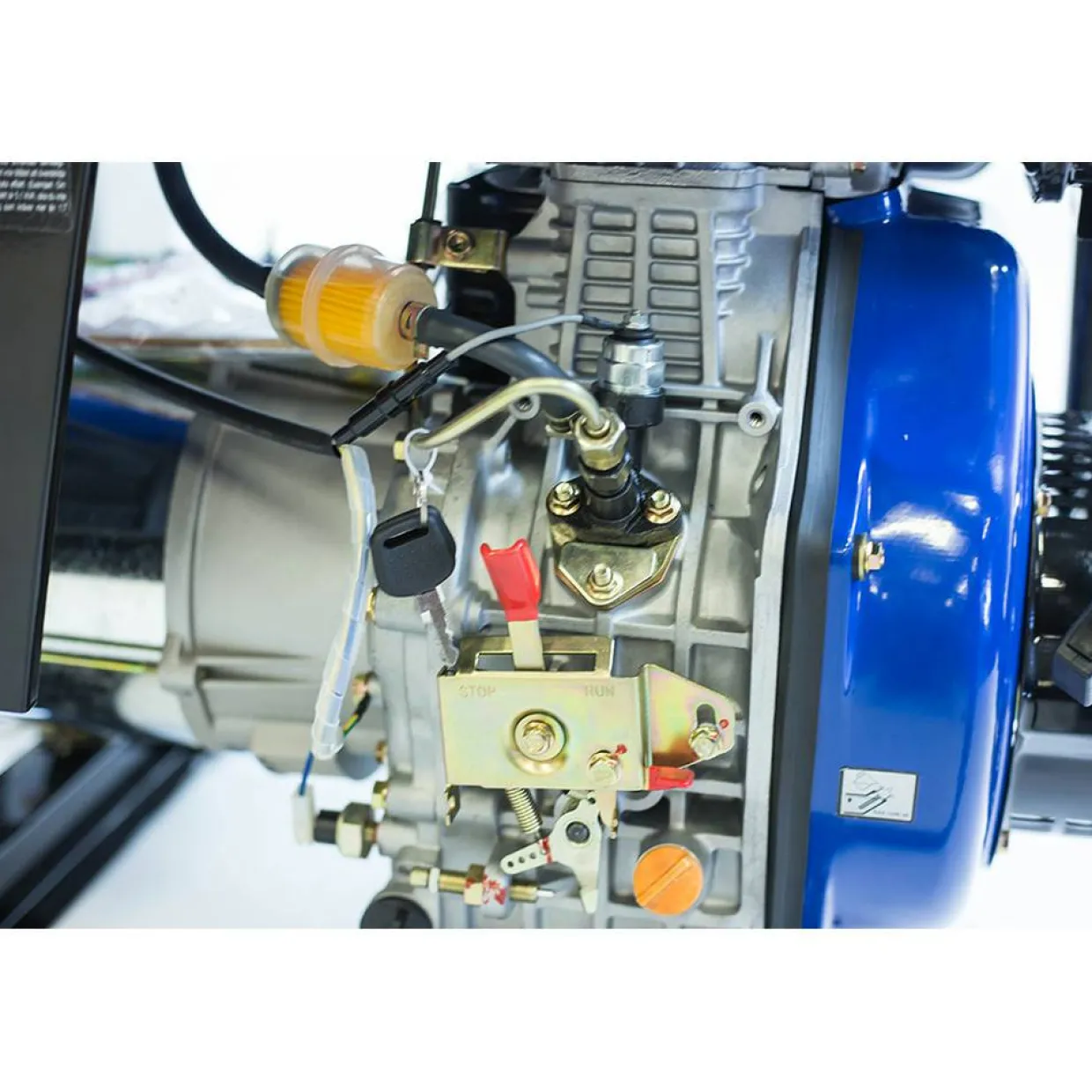 MDG7500CLE-3 3-fas Diesel