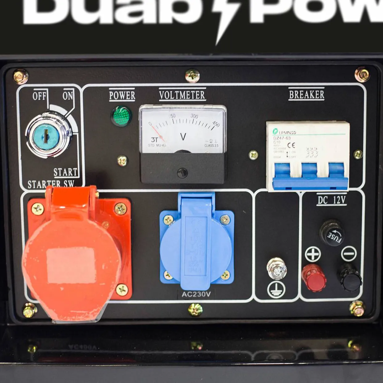 MDG7500CLE-3 3-fas Diesel