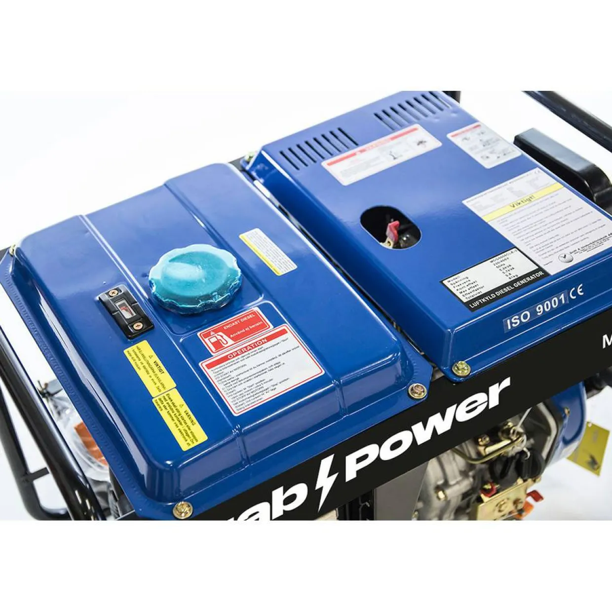 MDG5000CLE-3 3-fas Diesel