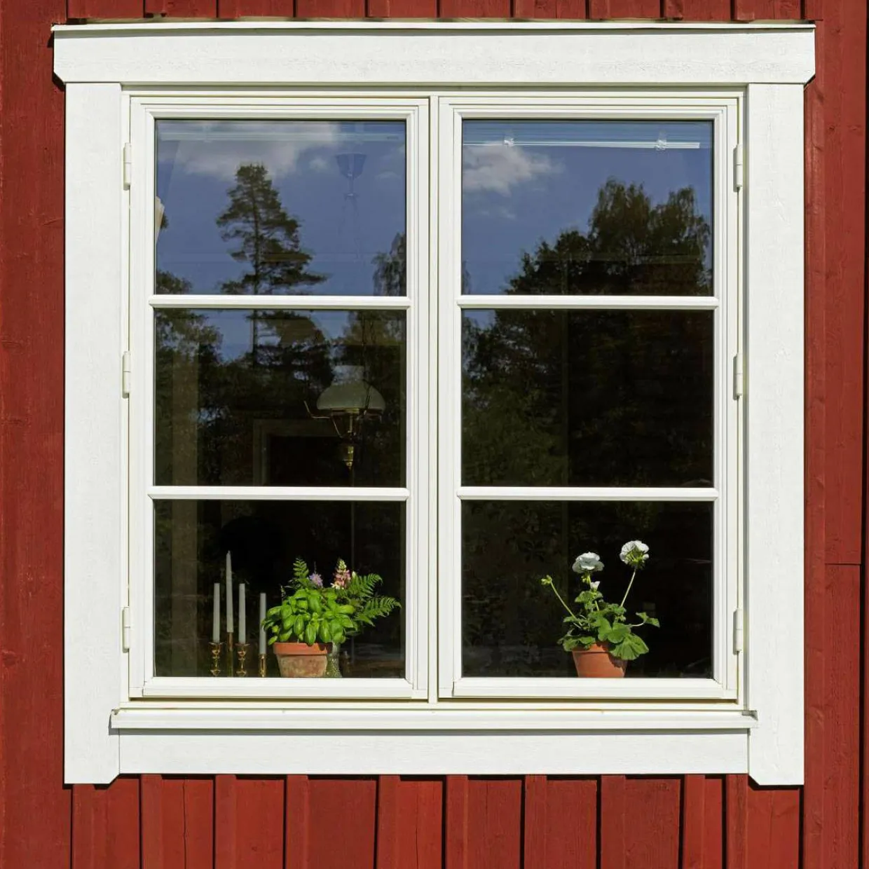 MF Duo 2-Glas Trä 2-Luft