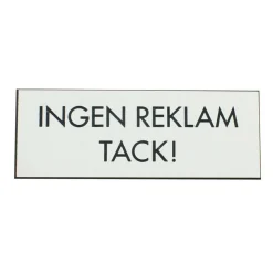 Millers Ingen Reklam Vit