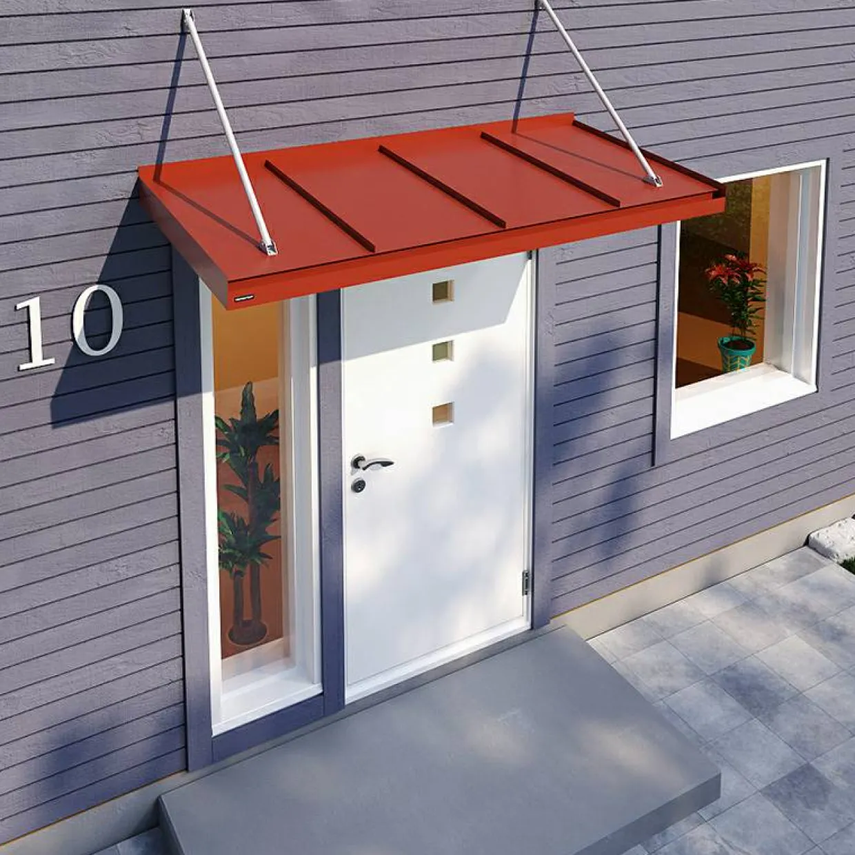 Modern Flat Seamed