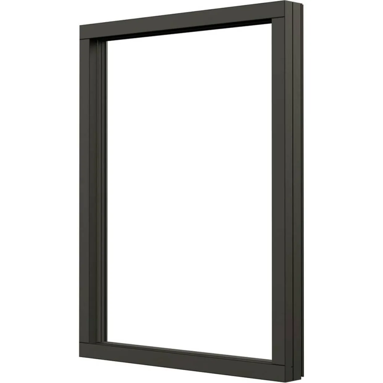 NTech Aluminium BlackLine Svart