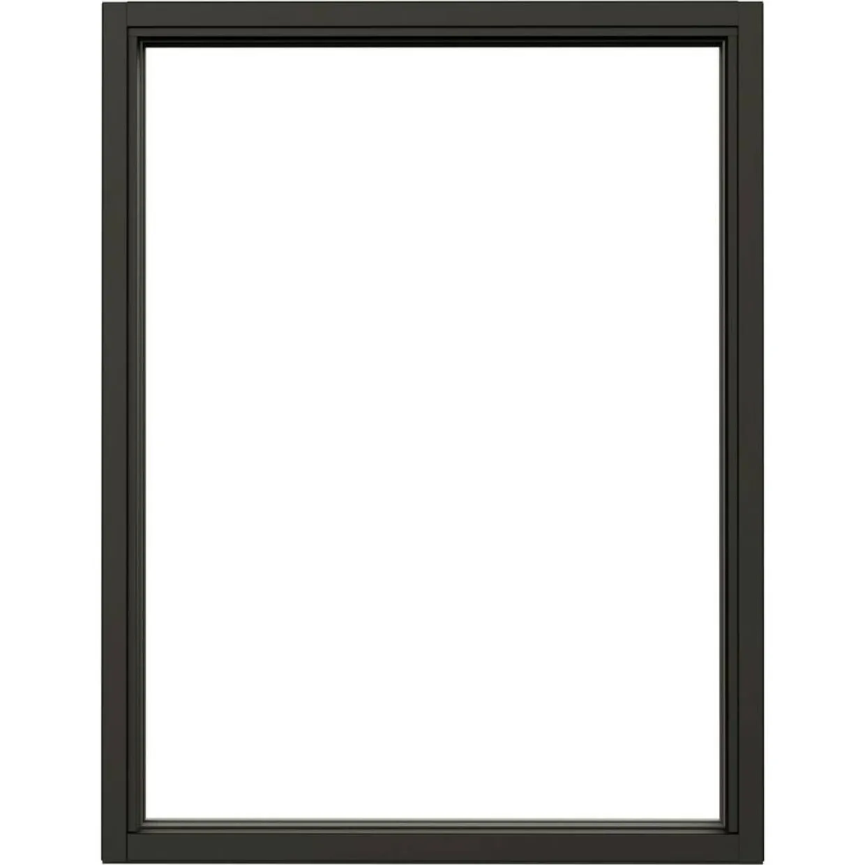 NTech Aluminium BlackLine Svart