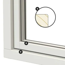 NTech Aluminium 4-Delad