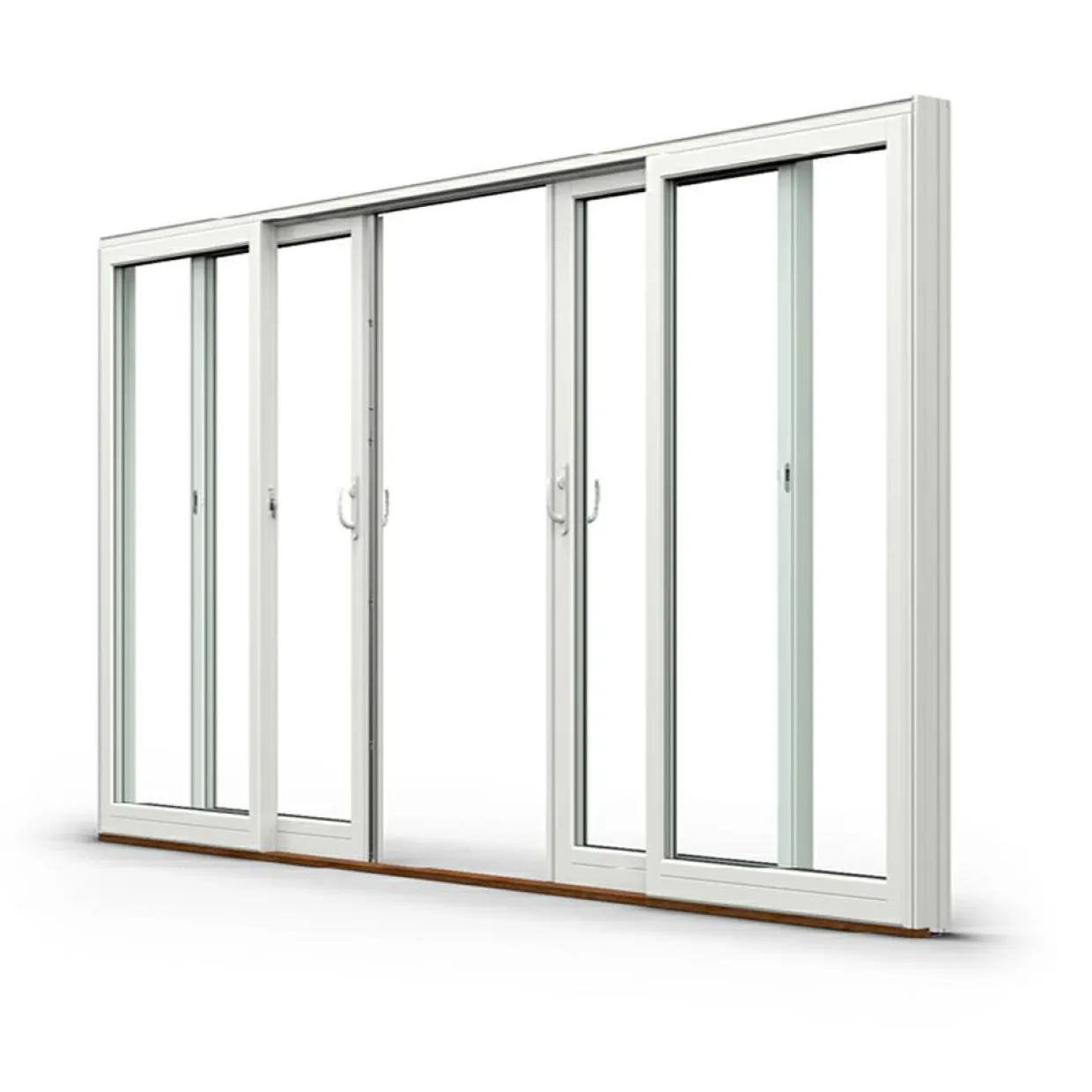 NTech Aluminium 4-Delad