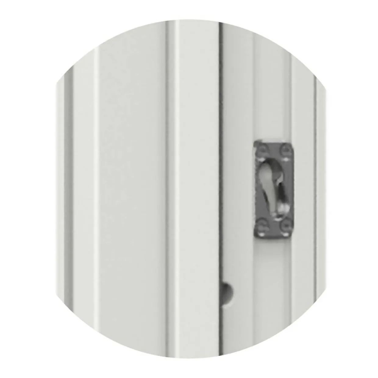 NTech Aluminium 4-Delad