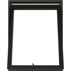 NTech 3-Glas Aluminium BlackLine Svart