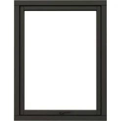 NTech 3-Glas Aluminium BlackLine Svart