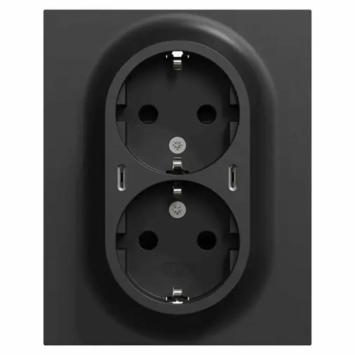 One USB 2-vägs Jordad Skruvanslutning