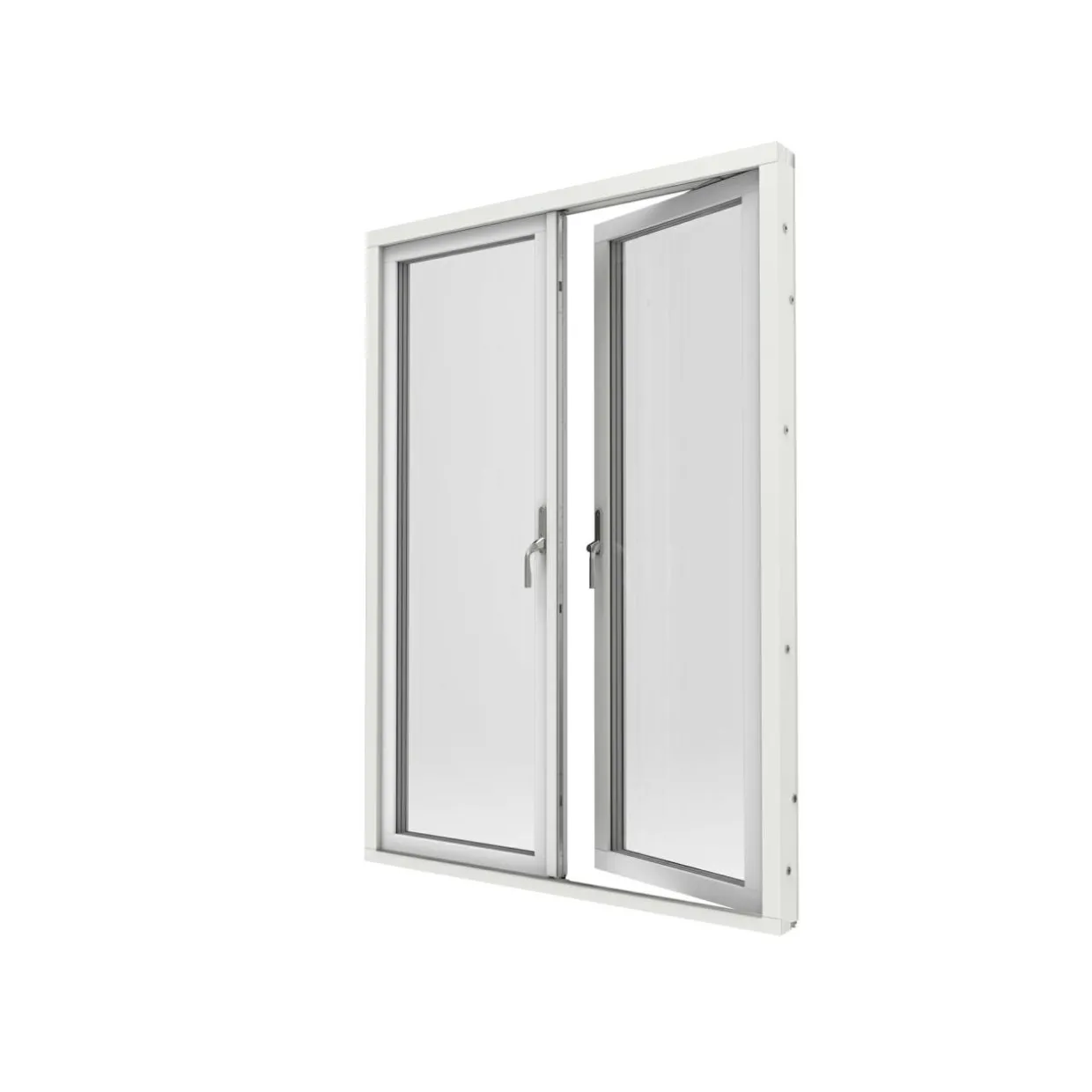 Original Aluminium 100 Helglasad Express