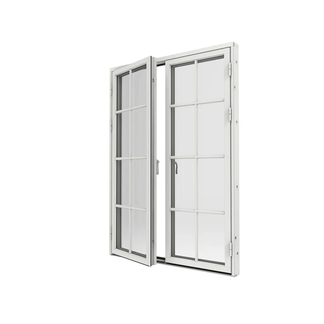 Original Aluminium 100 Helglasad Express