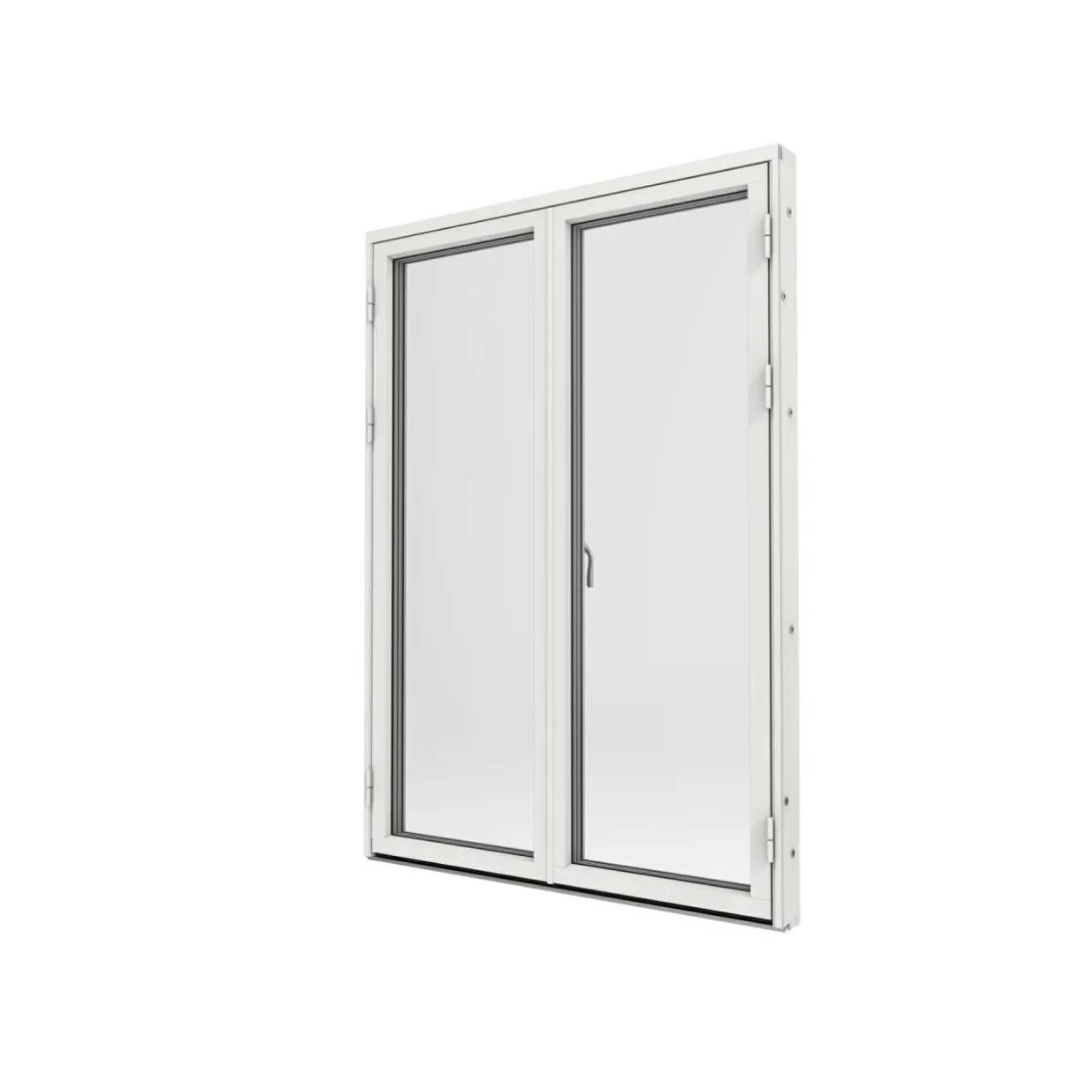 Original Aluminium 100 Helglasad Express