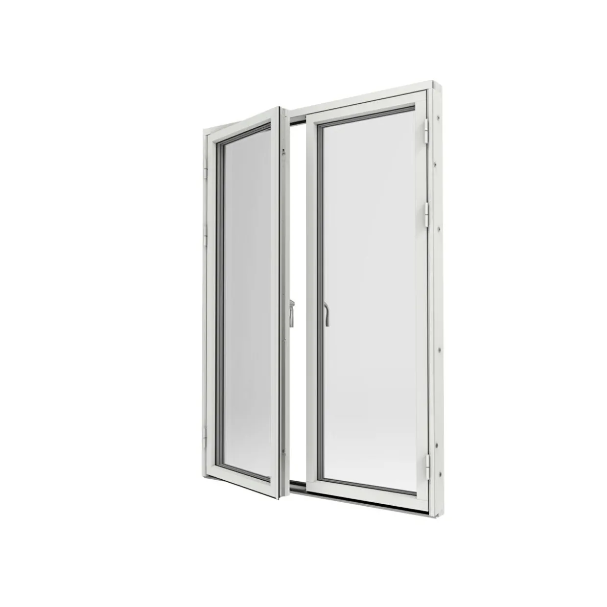 Original Aluminium 100 Helglasad Express