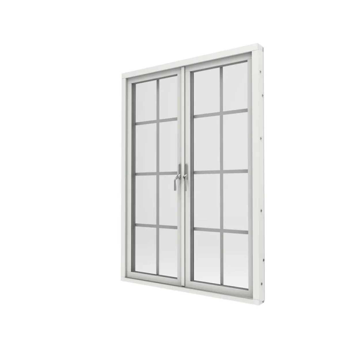 Original Aluminium 100 Helglasad Express