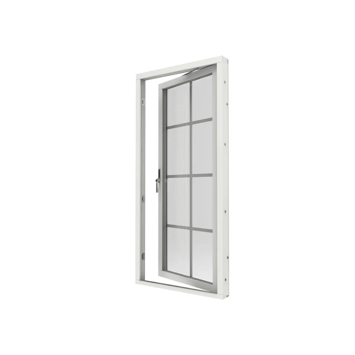 Original Aluminium 100 Helglasad Express