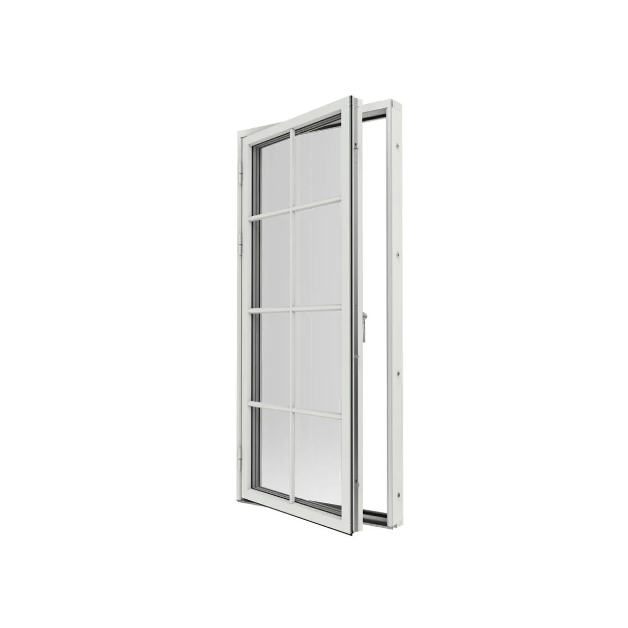 Original Aluminium 100 Helglasad Express