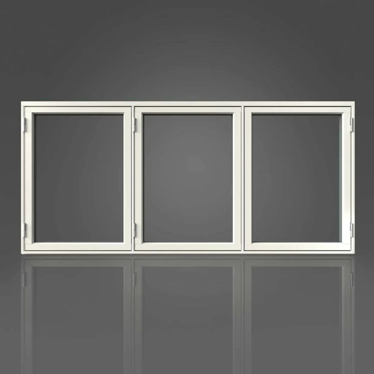 Original Aluminium 100 3-Luft