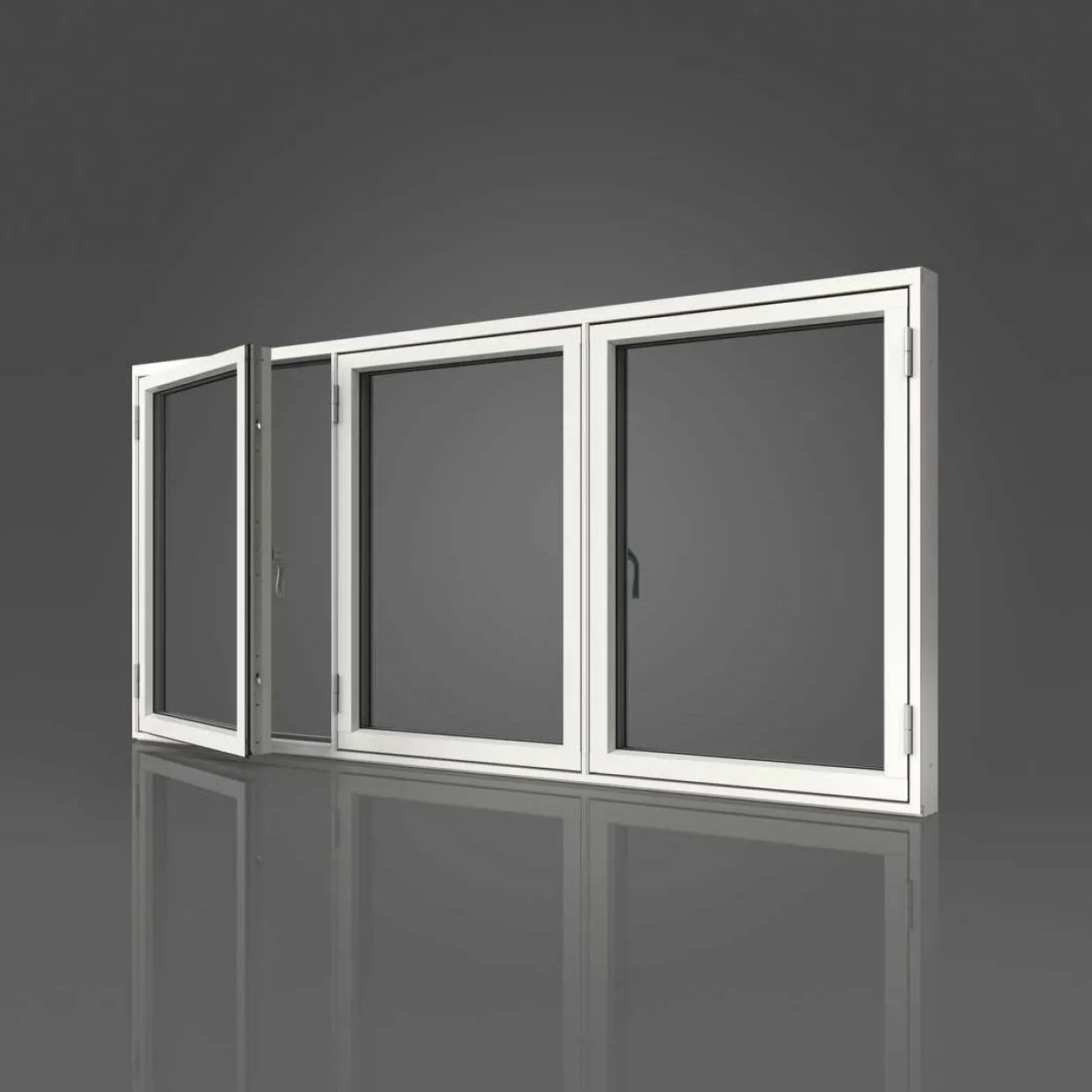 Original Aluminium 100 3-Luft
