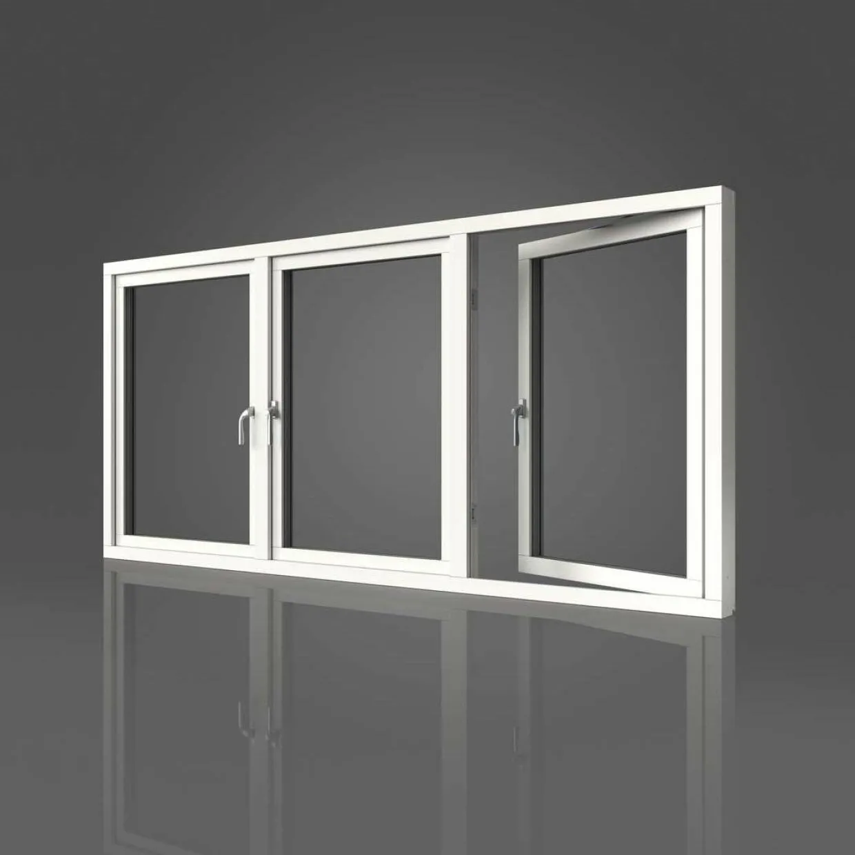 Original Aluminium 100 3-Luft