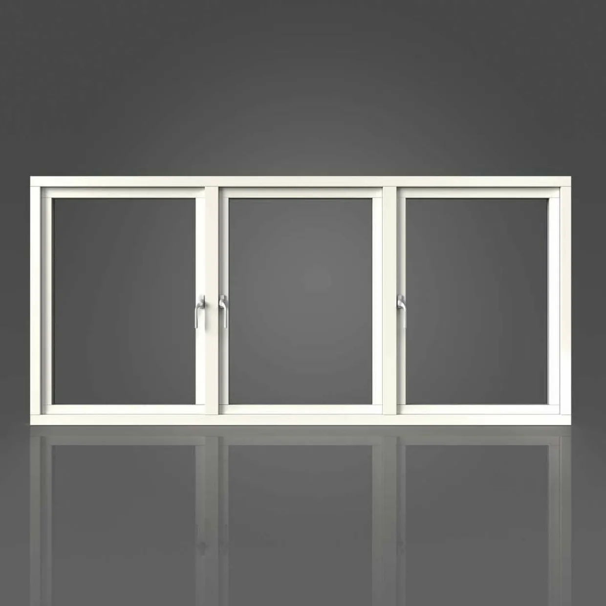Original Aluminium 100 3-Luft