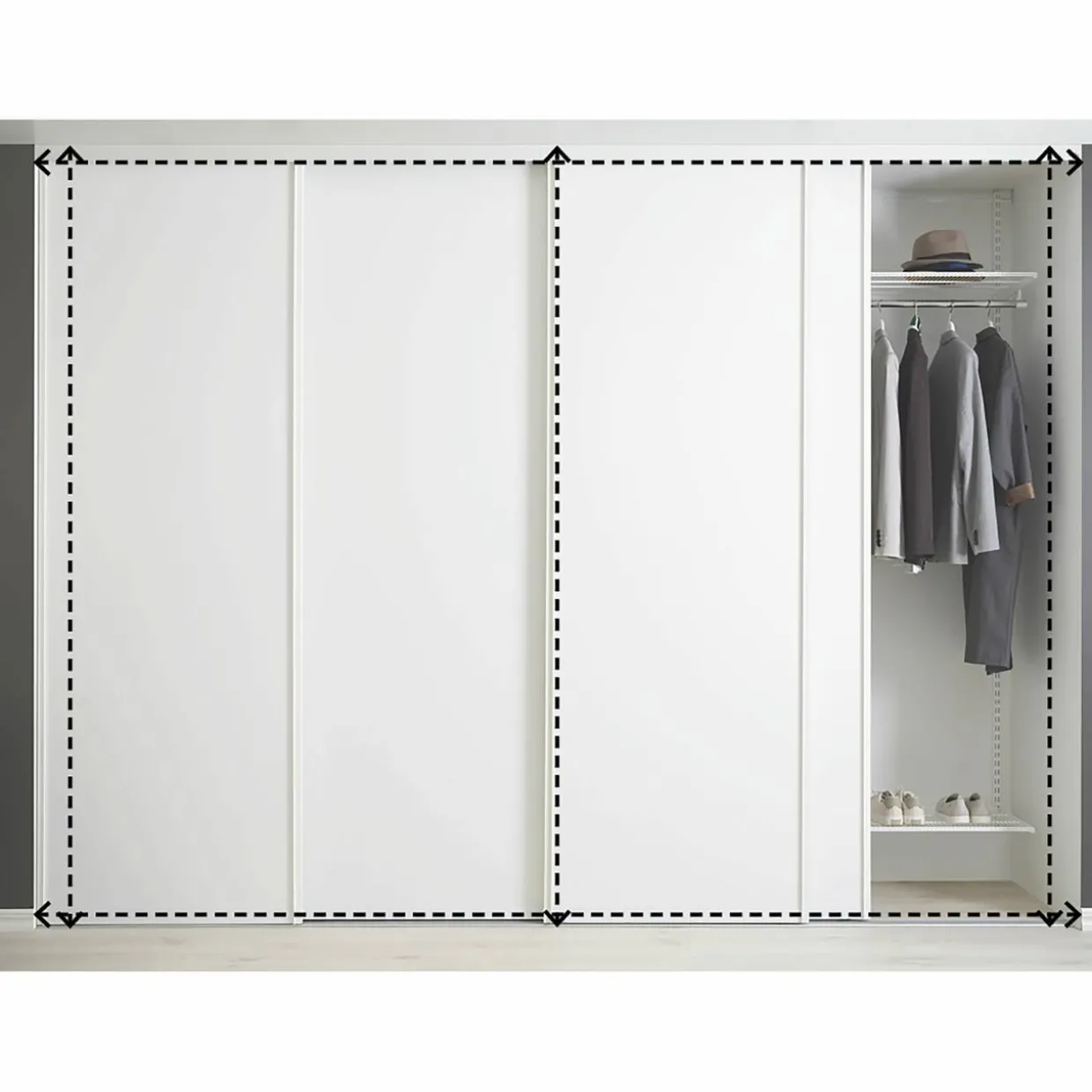 Original Standardmått 938x2350