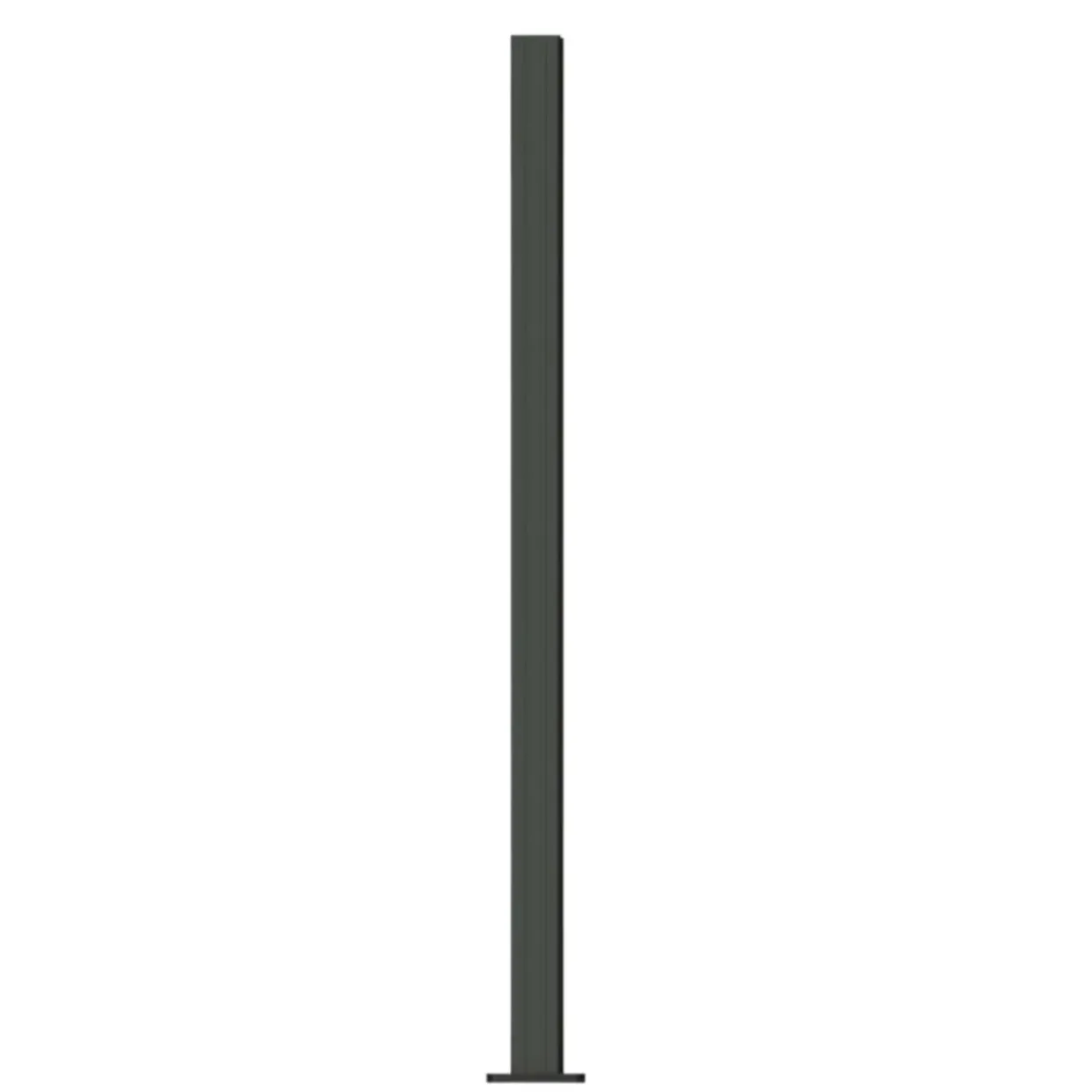 Patio Aluminium Svart