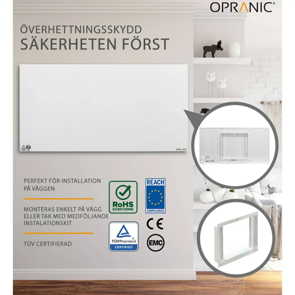 P5 Infrapanel 300W Metall