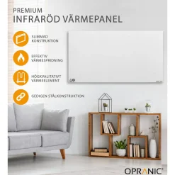 P5 Infrapanel 450W Metall