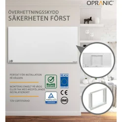 P5 Infrapanel 450W Metall