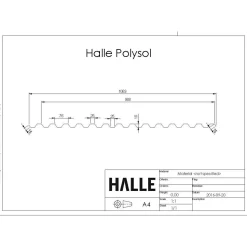 Polysol Komplett Tak Klar