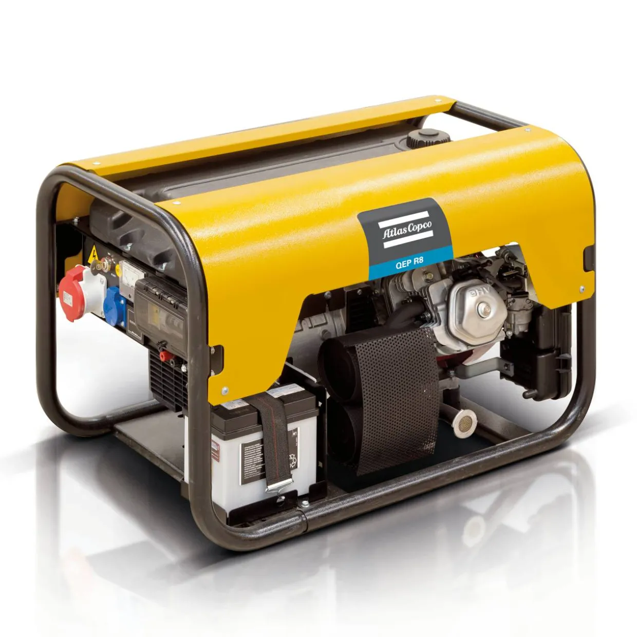 QEPR6,5 Kondensator 5,4 kVA 230/400 V 1-Fas/3-Fas