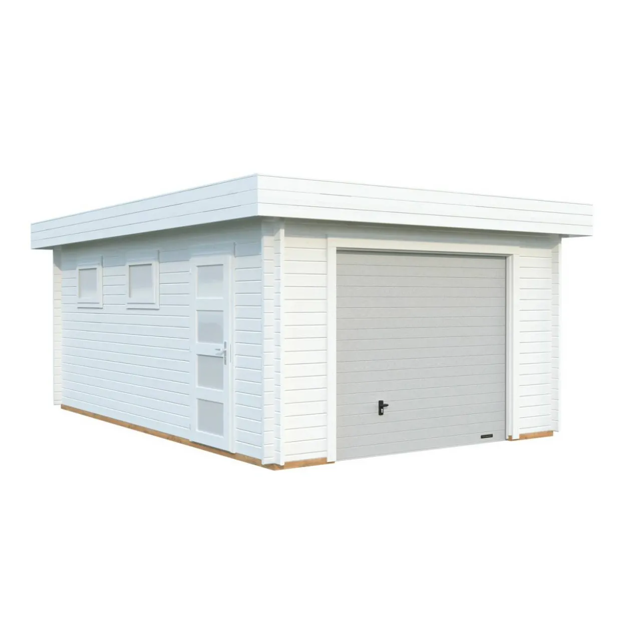Rasmus med Garageport 19,8 m2