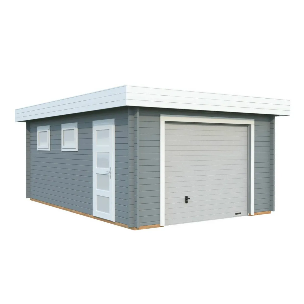 Rasmus med Garageport 19,8 m2