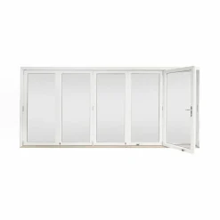 Åre Trä/Aluminium 6-Delat