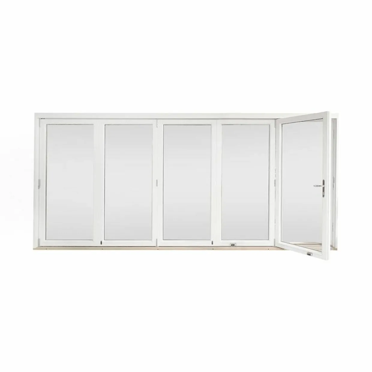 Åre Trä/Aluminium 6-Delat